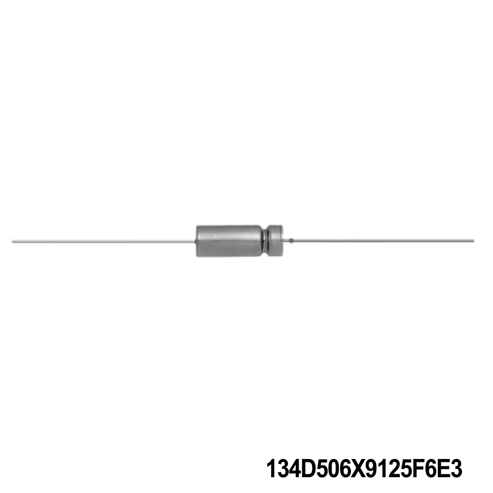 134D506X9125F6E3 Vishay / Sprague Tantalum Capacitors - Wet 50uF 125volts 10% 