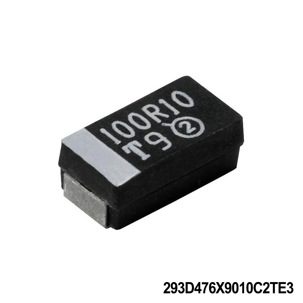 293D476X9010C2TE3 Vishay / Sprague Tantalum Capacitors - Solid SMD 47uF 10volts 10% 