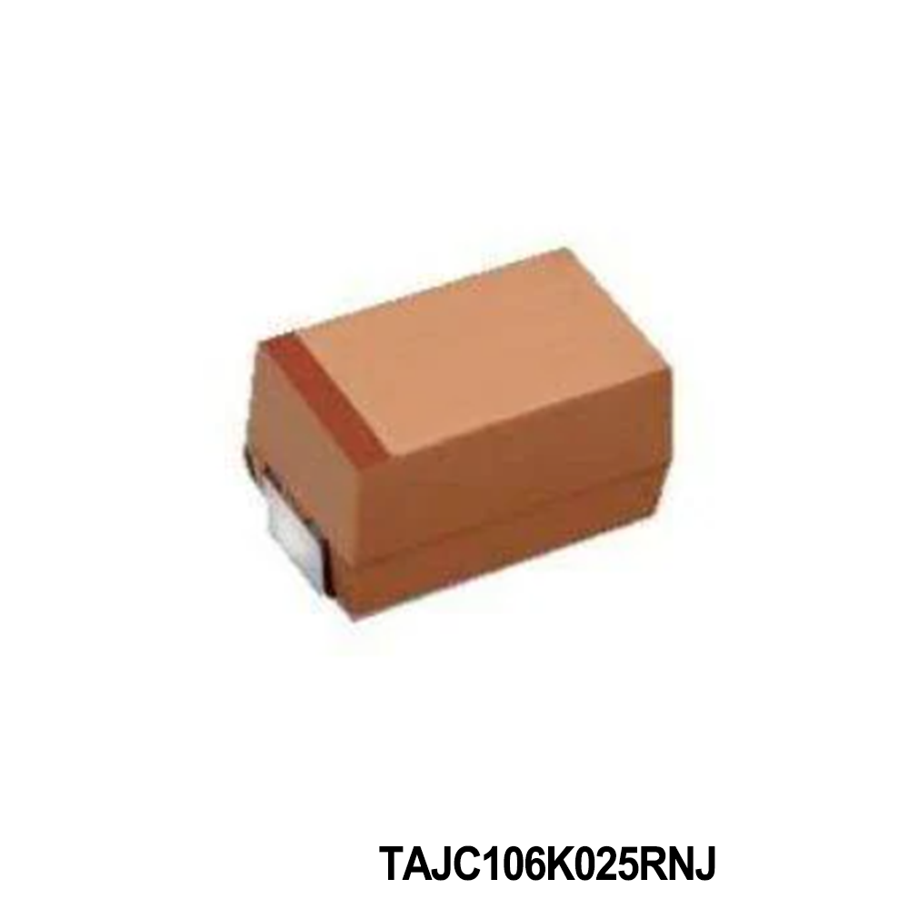 TAJC106K025RNJ KYOCERA AVX Tantalum Capacitors - Solid SMD 25V 10uF 10% 2312
