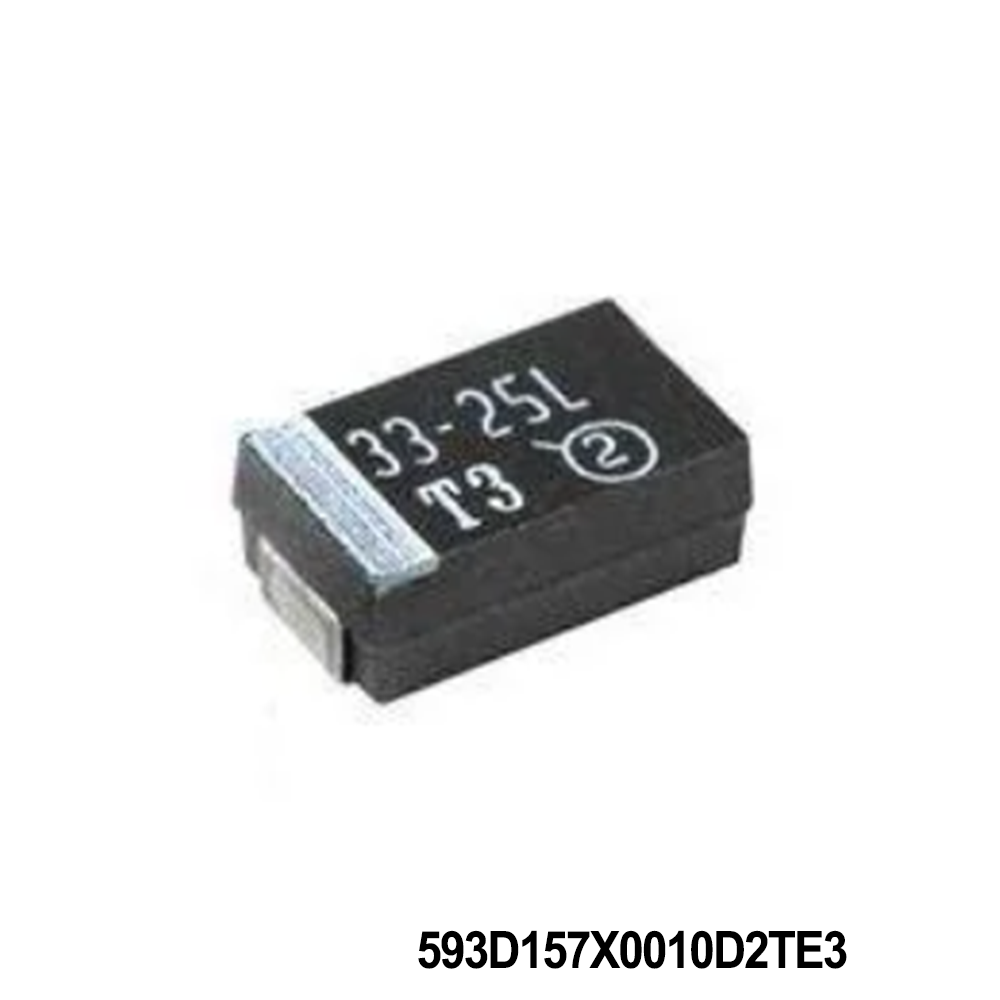 593D157X0010D2TE3 Vishay / Sprague Tantalum Capacitors - Solid SMD 150uF 10volt 20%