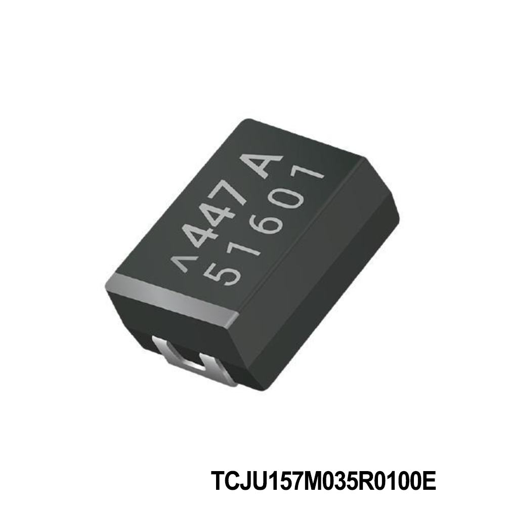 TCJU157M035R0100E KYOCERA AVX Tantalum Capacitors - Polymer 35V 150uF 20% 2924 