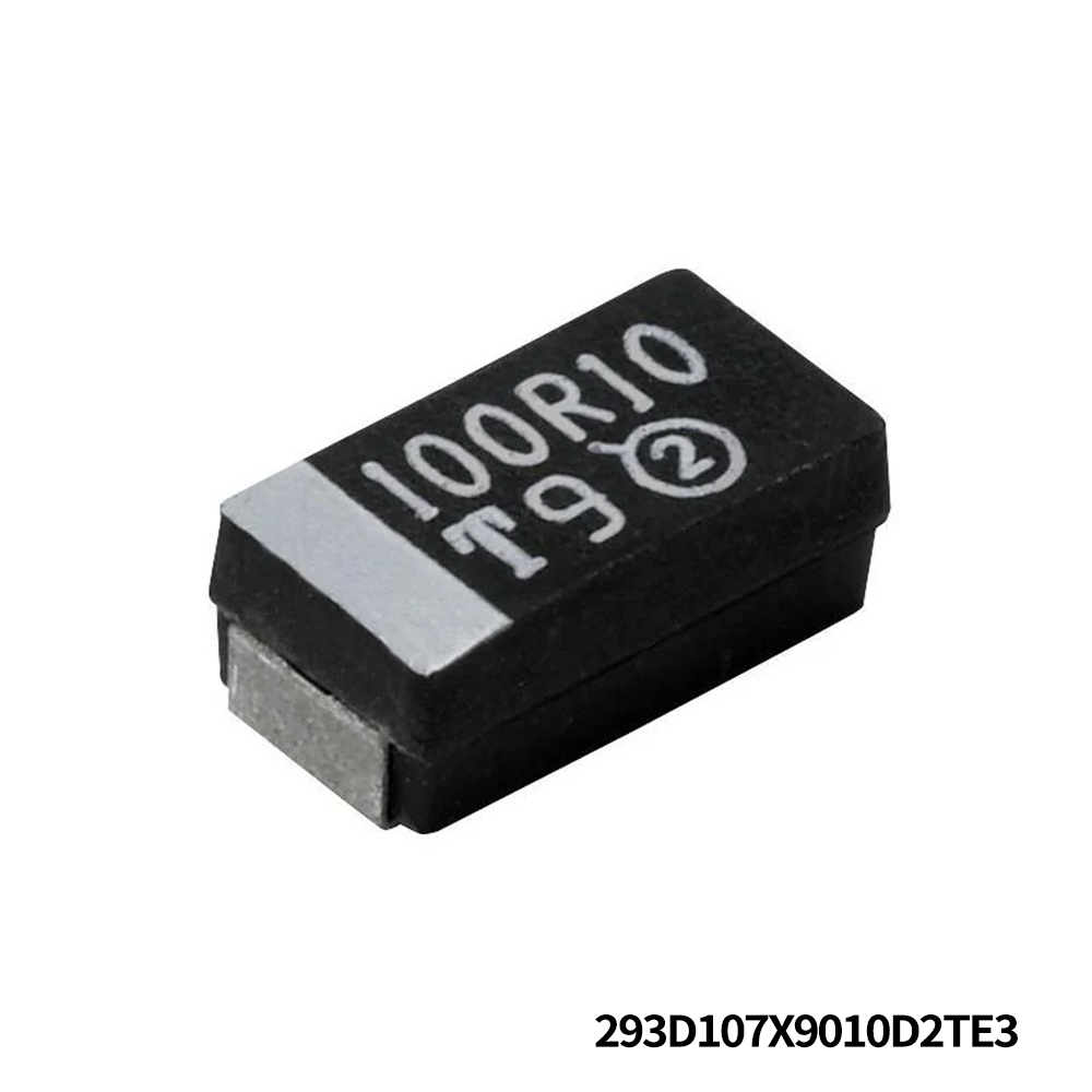 293D107X9010D2TE3 Vishay / Sprague Tantalum Capacitors - Solid SMD 100uF 10volts 10% 