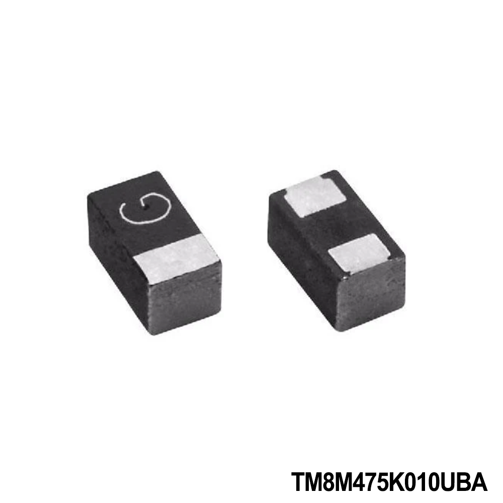 TM8M475K010UBA Vishay / Sprague Tantalum Capacitors - Solid SMD 4.7uF 10volts 10%