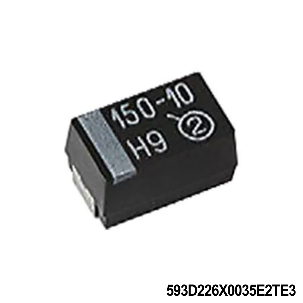 593D226X0035E2TE3 Vishay / Sprague Tantalum Capacitors - Solid SMD 22uF 35volts 20%