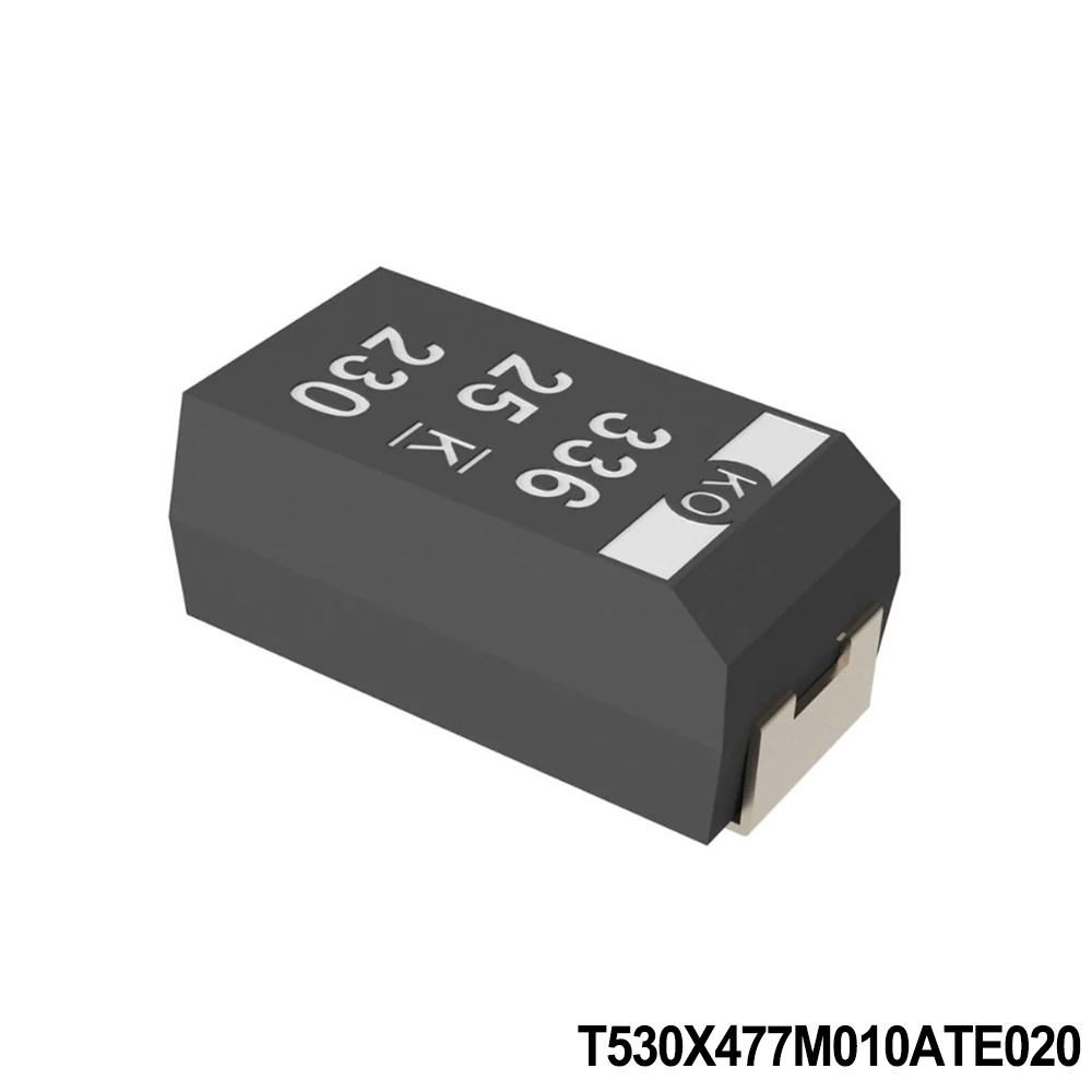 T530X477M010ATE020 KEMET Tantalum Capacitors - Polymer 10V 470uF 20%