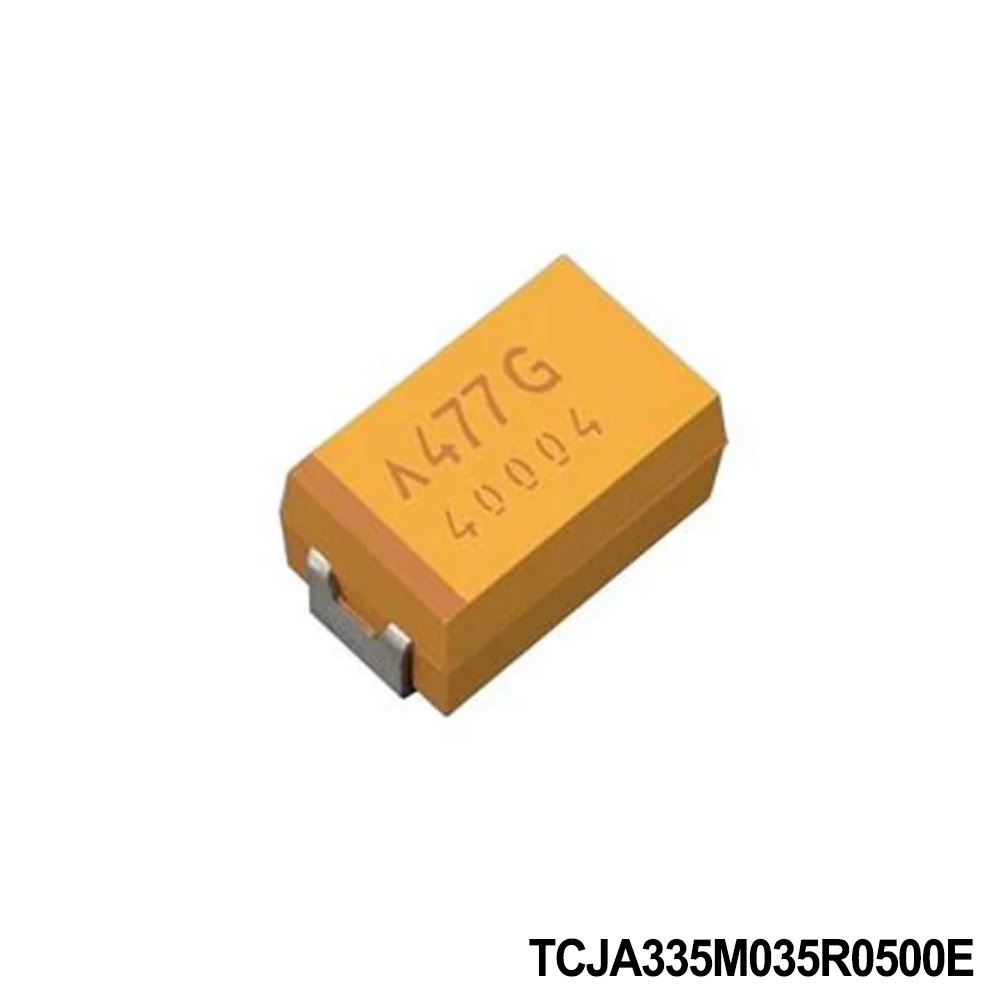 TCJA335M035R0500E KYOCERA AVX Tantalum Capacitors - Polymer 35V 335 20%
