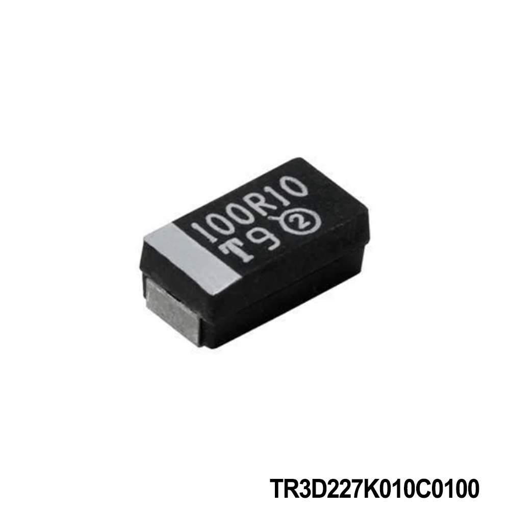 TR3D227K010C0100 Vishay / Sprague Tantalum Capacitors - Solid SMD 220uF 10volts 10%