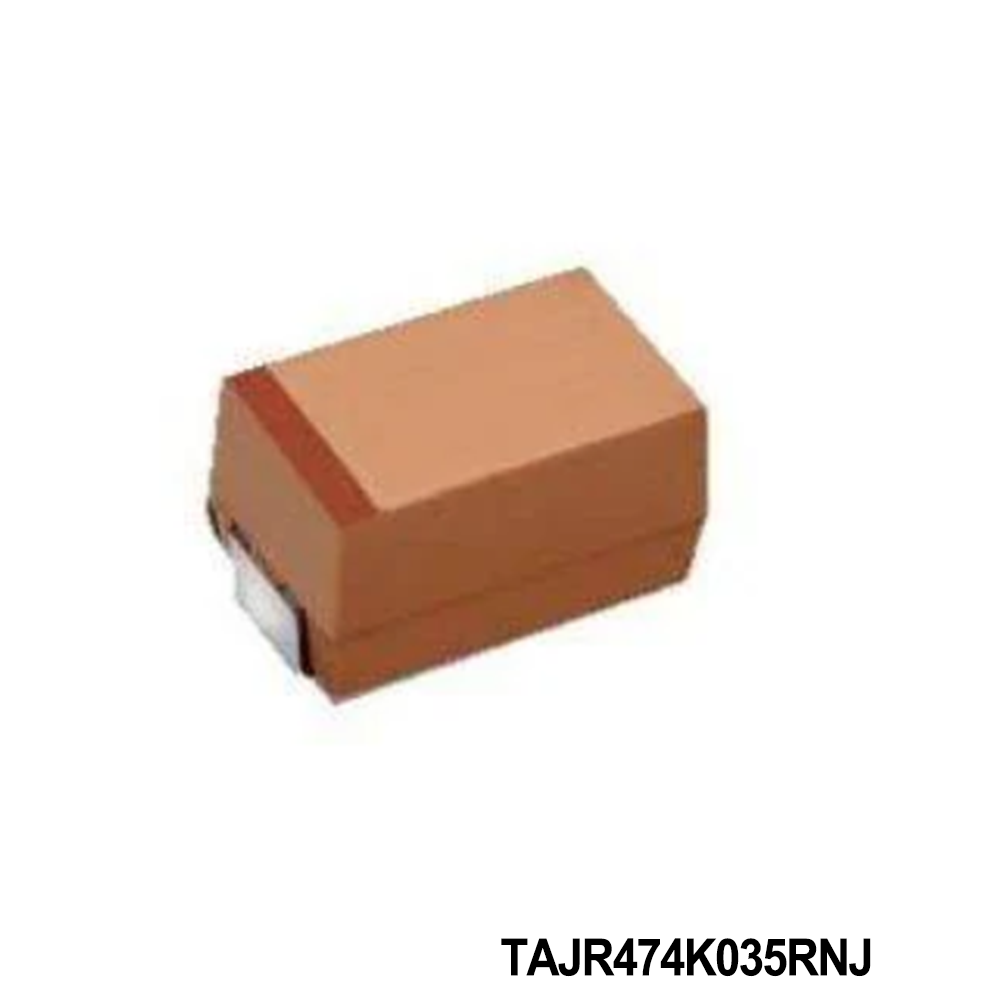 TAJR474K035RNJ KYOCERA AVX Tantalum Capacitors - Solid SMD 35V 0.47uF 10%
