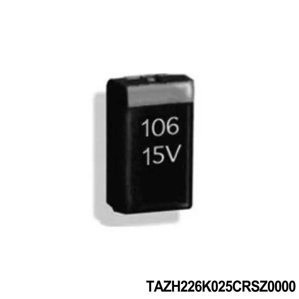 TAZH226K025CRSZ0000 KYOCERA AVX Tantalum Capacitors - Solid SMD 25V 22uF