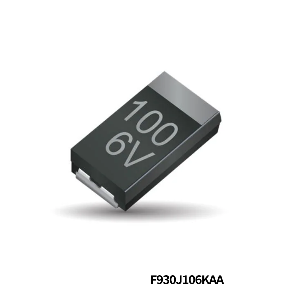 F930J106KAA KYOCERA AVX Tantalum Capacitors - Solid SMD 6.3V 10uF 