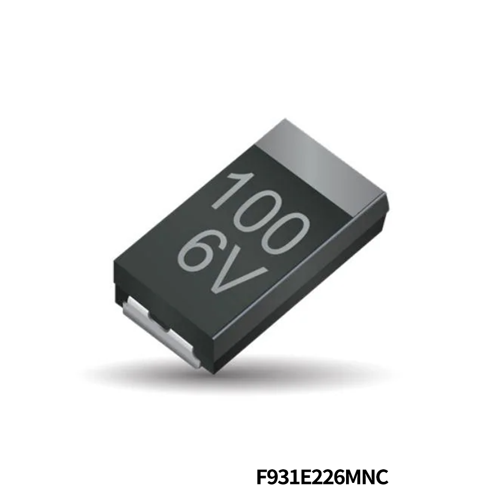 F931E226MNC KYOCERA AVX Tantalum Capacitors - Solid SMD 25V 22uF