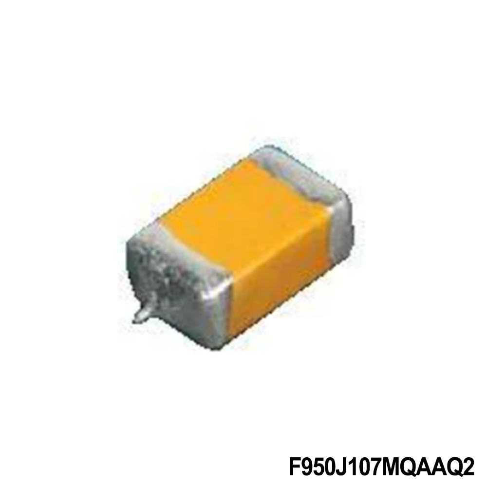 F950J107MQAAQ2 KYOCERA AVX Tantalum Capacitors - Solid SMD 6.3V 100uF