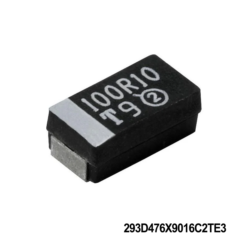 293D476X9016C2TE3 Vishay / Sprague Tantalum Capacitors - Solid SMD 47uF 16volts 10% C case Molded
