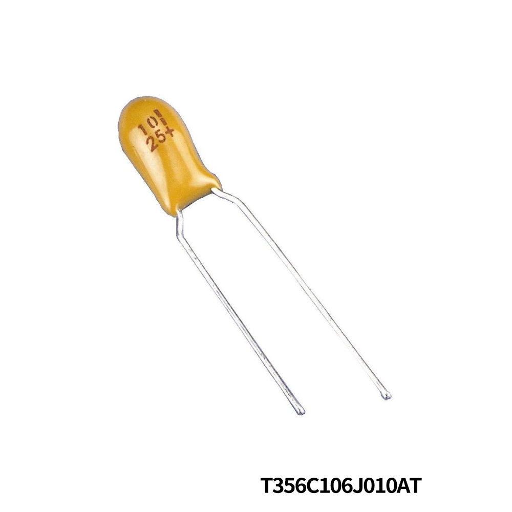 T356C106J010AT KEMET Tantalum Capacitors - Solid Leaded 10V 10uF
