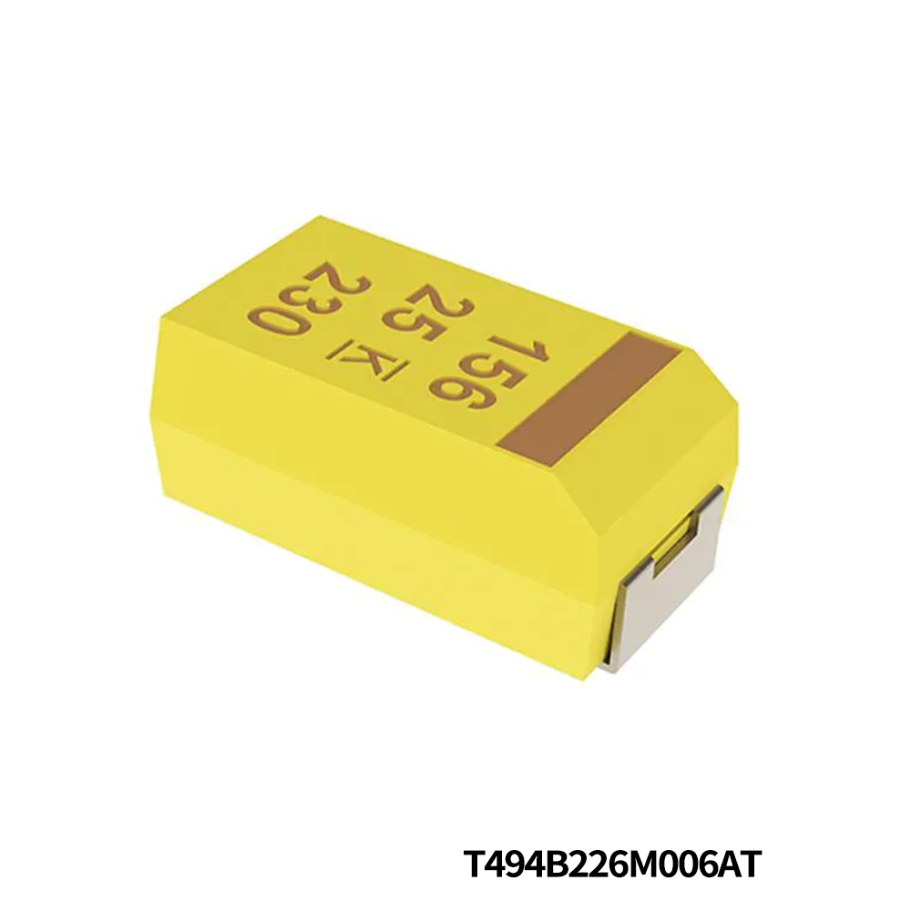 T494B226M006AT KEMET Tantalum Capacitors - Solid SMD 6.3V 22uF