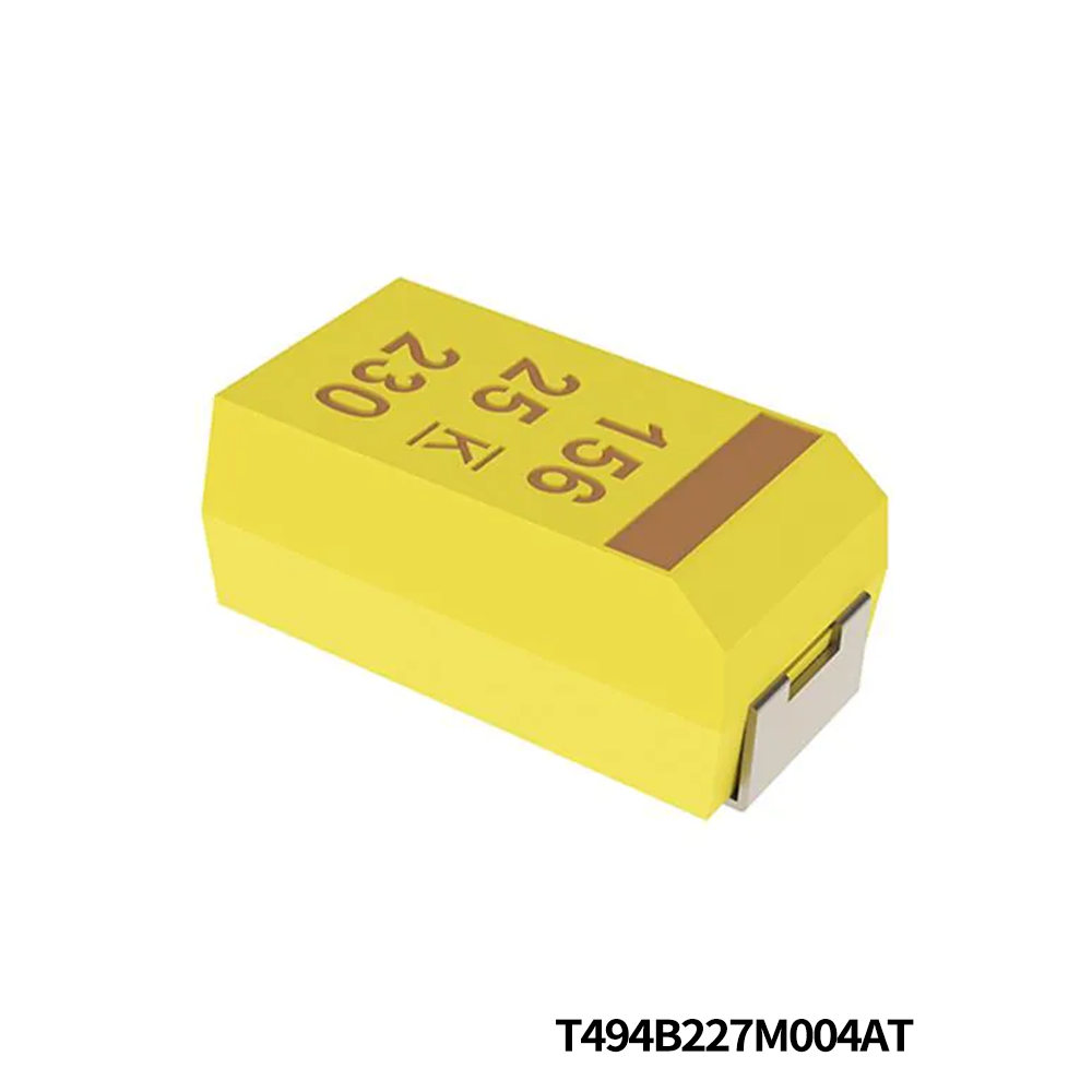 T494B227M004AT KEMET Tantalum Capacitors - Solid SMD 4V 220uF