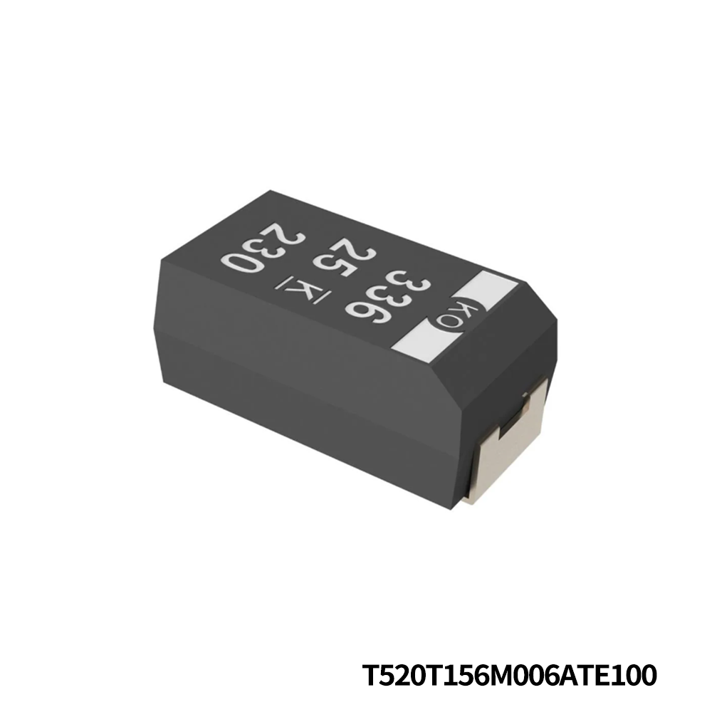T520T156M006ATE100 KEMET Tantalum Capacitors - Polymer 6.3V 15uF