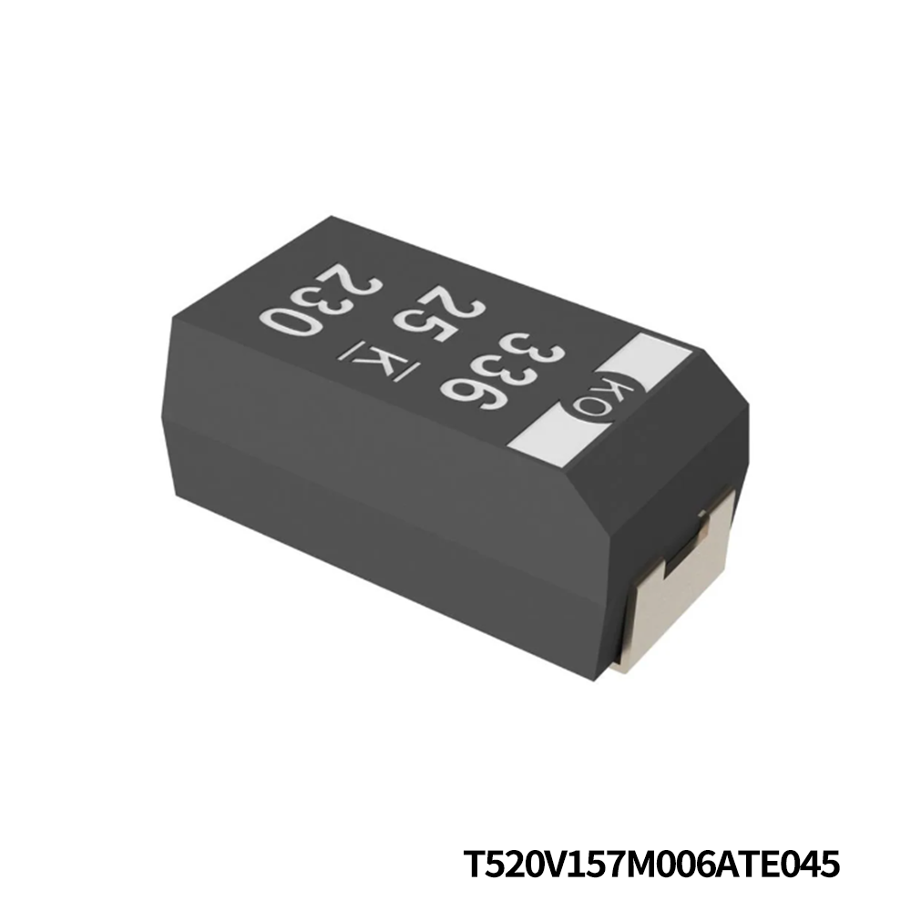 T520V157M006ATE045 KEMET Tantalum Capacitors - Polymer 6.3V 150uF