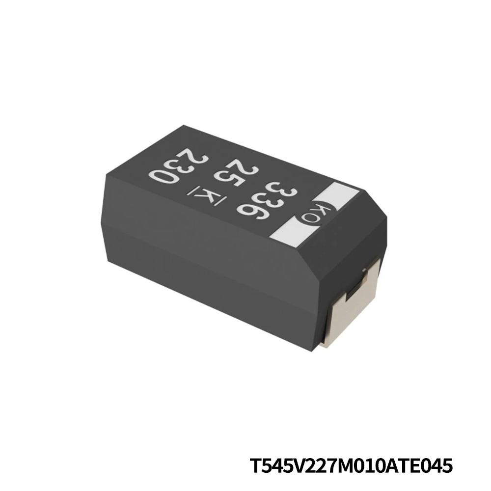 T545V227M010ATE045 KEMET Tantalum Capacitors - Polymer 10V 220uF