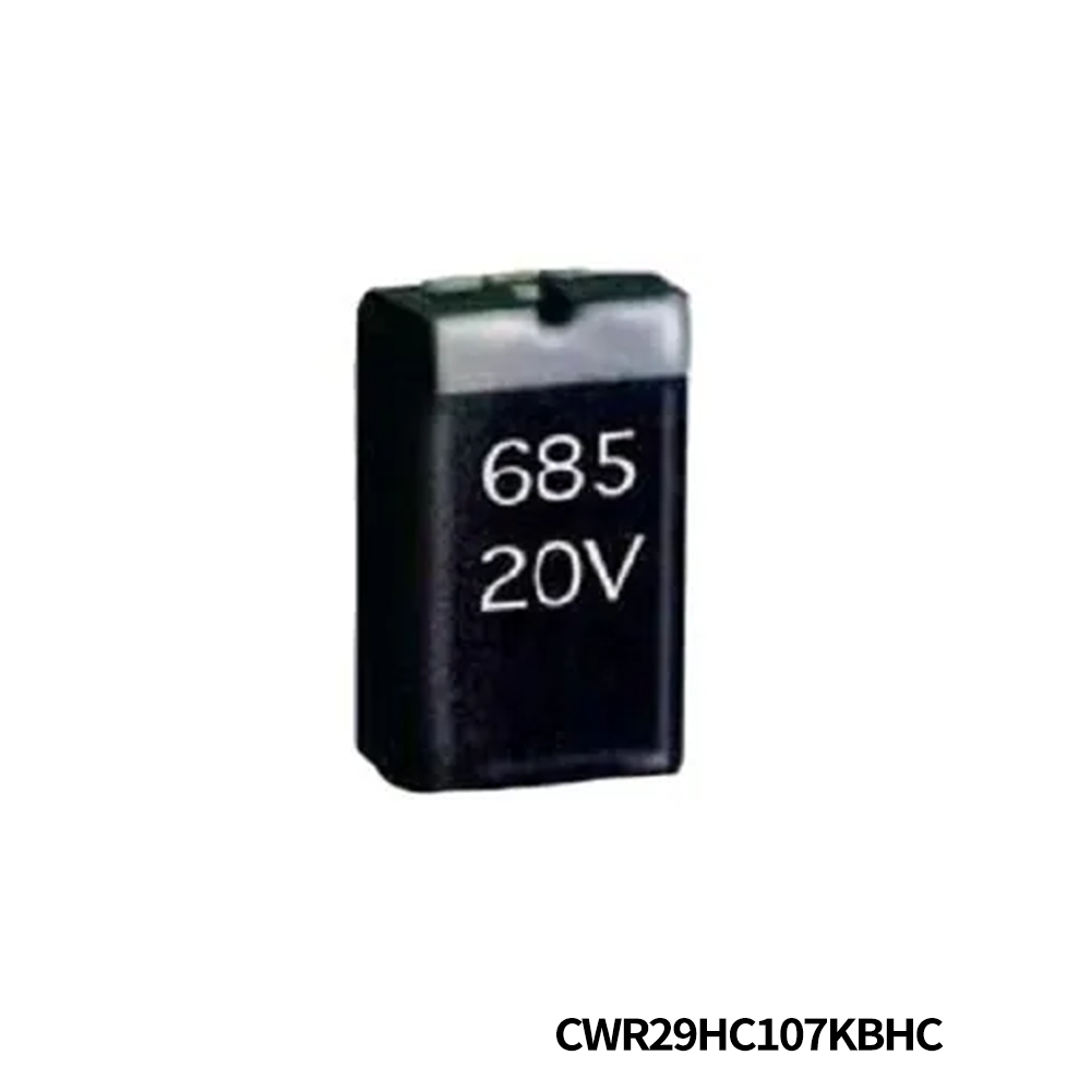CWR29HC107KBHC KYOCERA AVX Tantalum Capacitors - Solid SMD CWR09/CWR11/CWR29