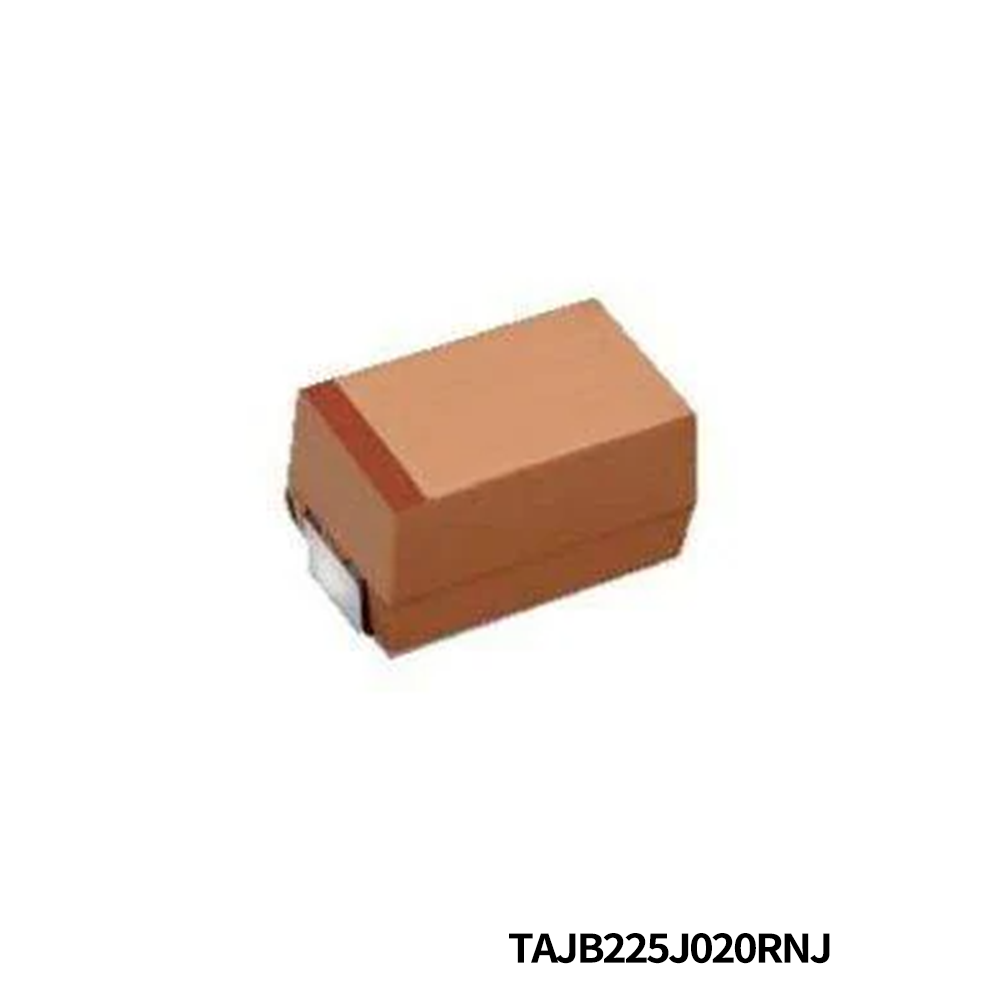 TAJB225J020RNJ KYOCERA AVX Tantalum Capacitors - Solid SMD 20V 2.2uF 5%