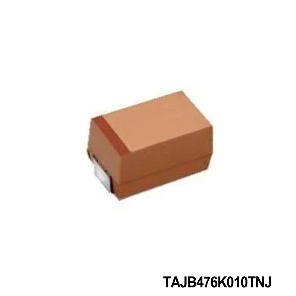 TAJB476K010TNJ KYOCERA AVX Tantalum Capacitors - Solid SMD 10V47uF 10%