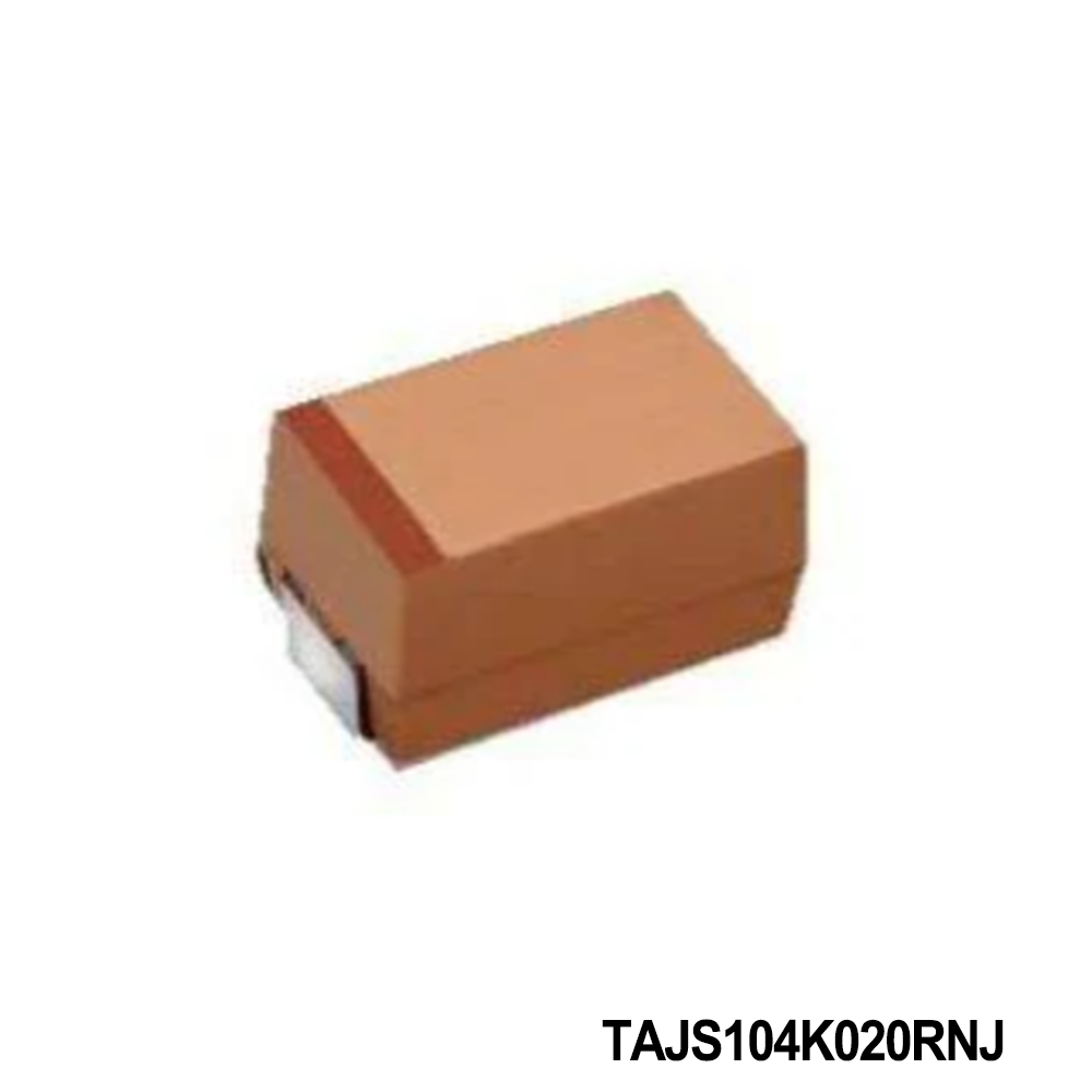 TAJS104K020RNJ KYOCERA AVX Tantalum Capacitors - Solid SMD 20V 0.1uF 10%