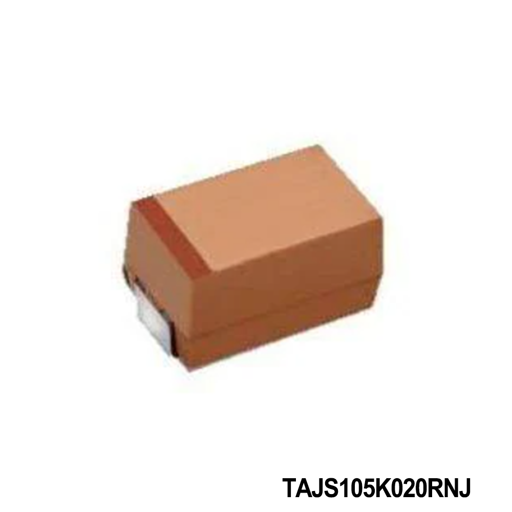 TAJS105K020RNJ KYOCERA AVX Tantalum Capacitors - Solid SMD 20V 1uF 10%