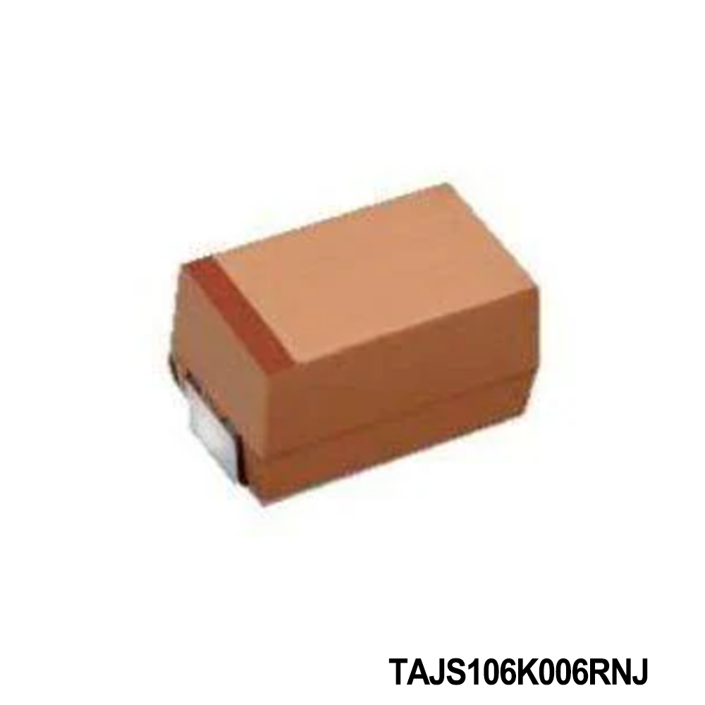 TAJS106K006RNJ KYOCERA AVX Tantalum Capacitors - Solid SMD 6.3V 10uF 10%