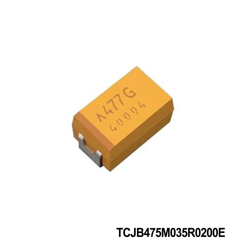 TCJB475M035R0200E KYOCERA AVX Tantalum Capacitors - Polymer 35V 4.7uF 