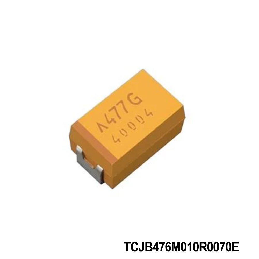 TCJB476M010R0070E KYOCERA AVX Tantalum Capacitors - Polymer 10V 47uF 