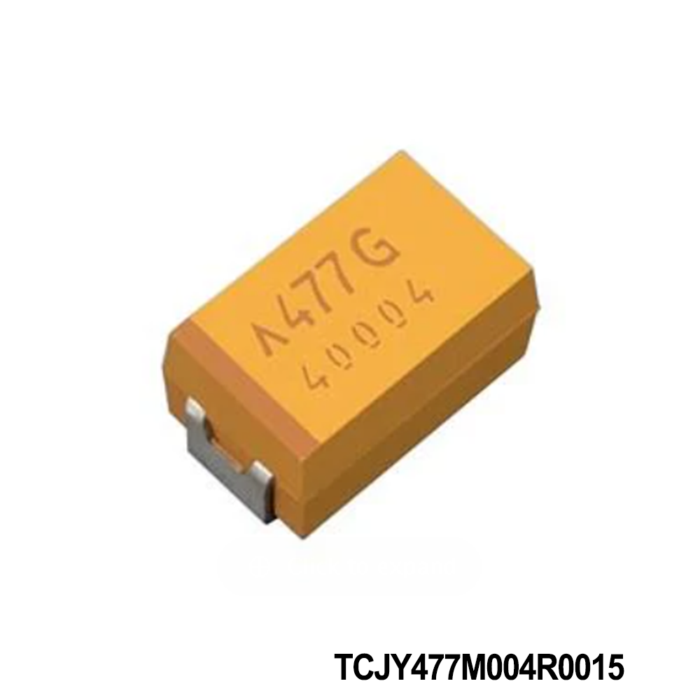 TCJY477M004R0015 KYOCERA AVX Tantalum Capacitors - Polymer 4V 470uF 