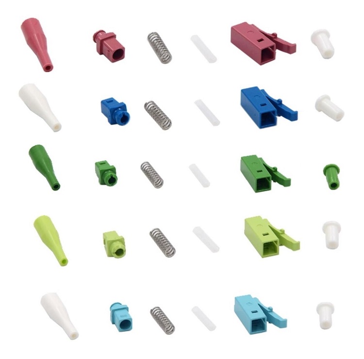 FIber Optic Connector parts