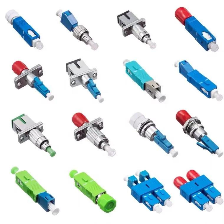 Fiber Optic Hybrid Adapter Coulper