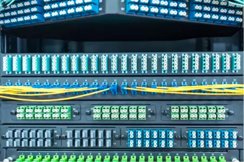 LC UPC Fiber Optic Adapter