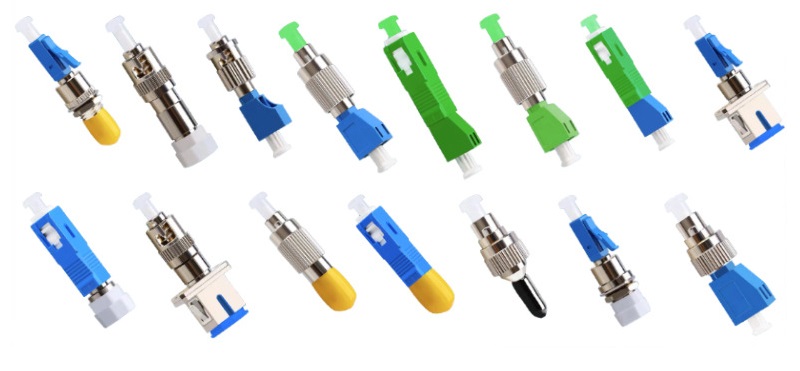 Hybrid Fiber Optic Adapter