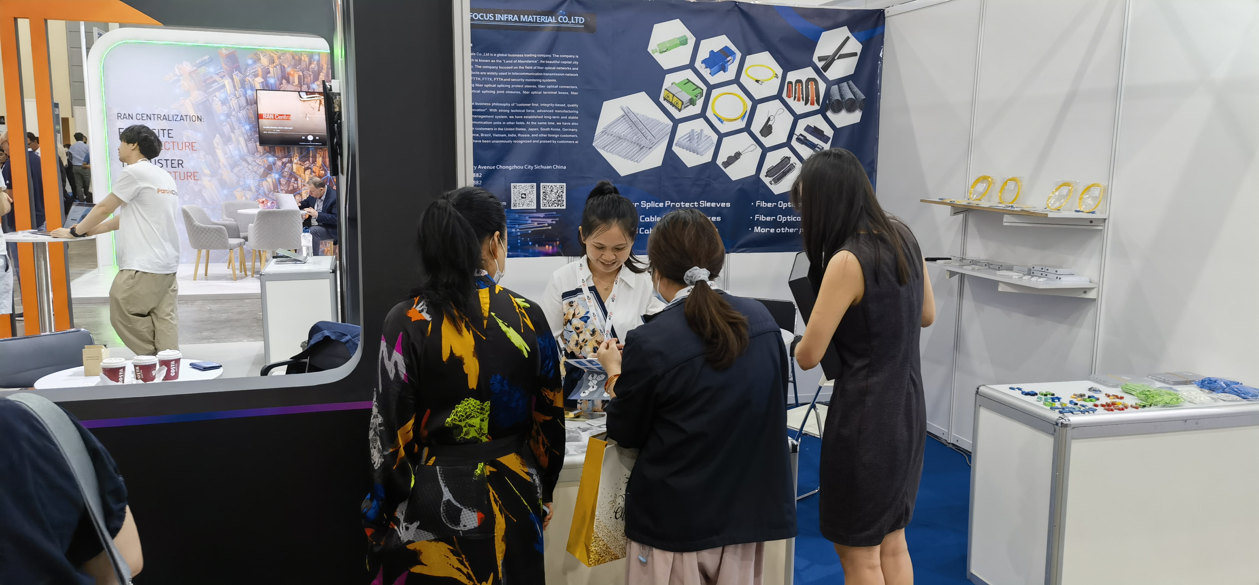 Chinese fiber optic patch cords factory