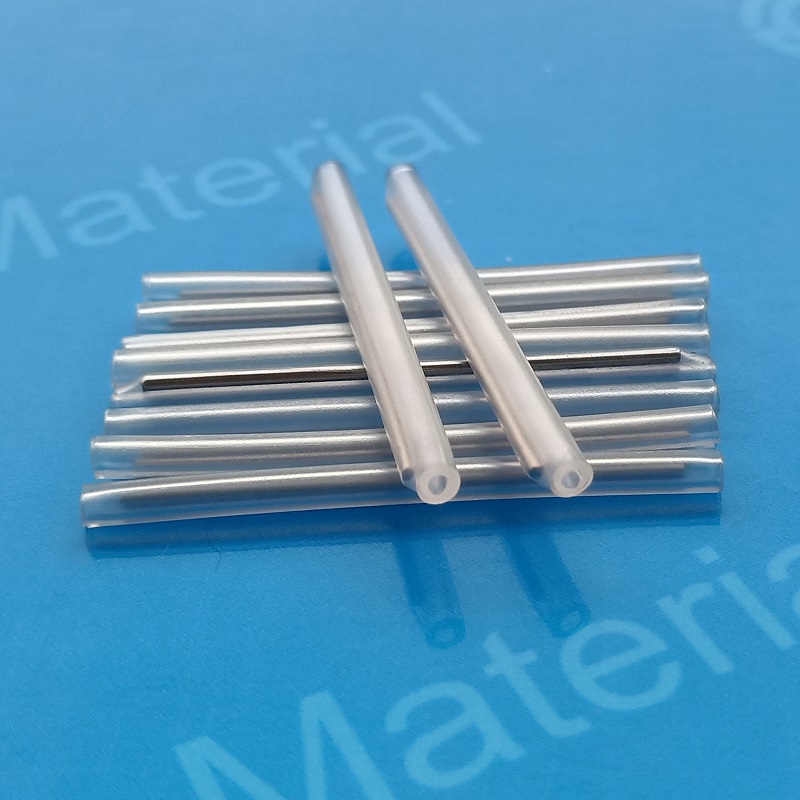 What is a fiber splice protection sleeve?