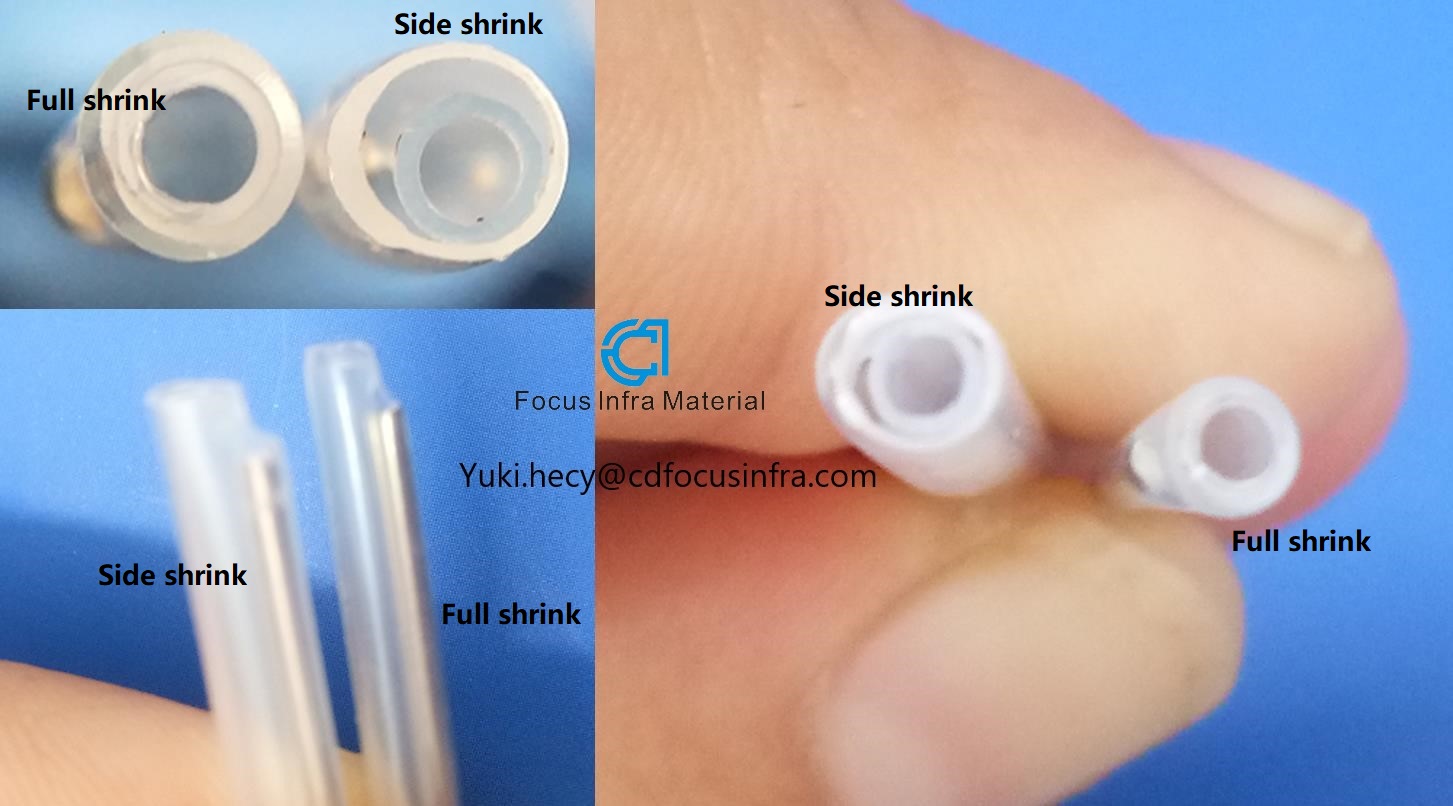 High Quality Single Fiber Splice Sleeves