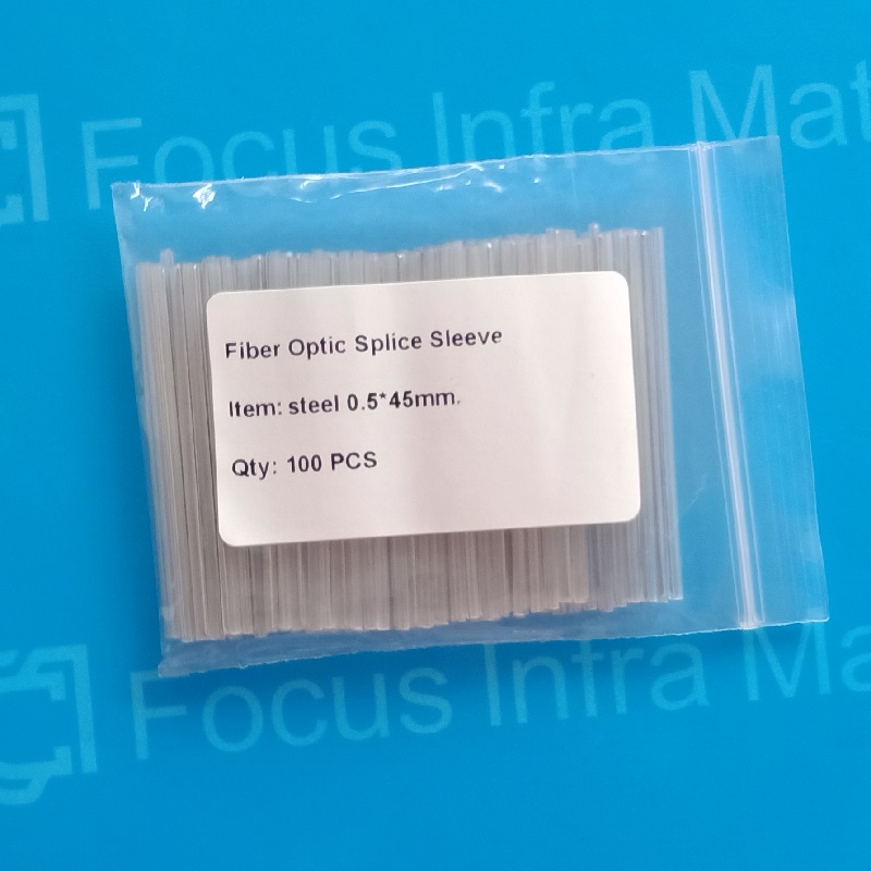 250μm micro fiber optical heat shrink sleeves