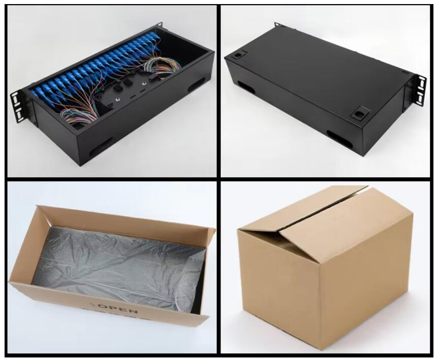 Fiber Distribution Frame FC LC 96 Core ODF