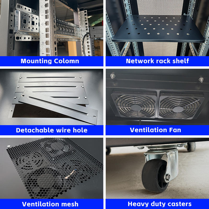 floor standing data-optical-fiber-cabinet