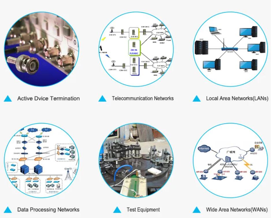 Application of Fiber Optic Fast Connector