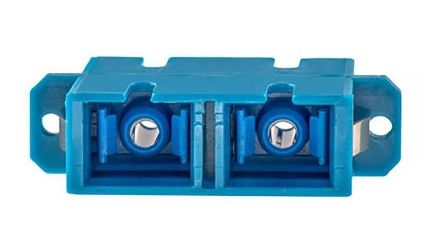 SC UPC SM DX Fiber Optic Adapter