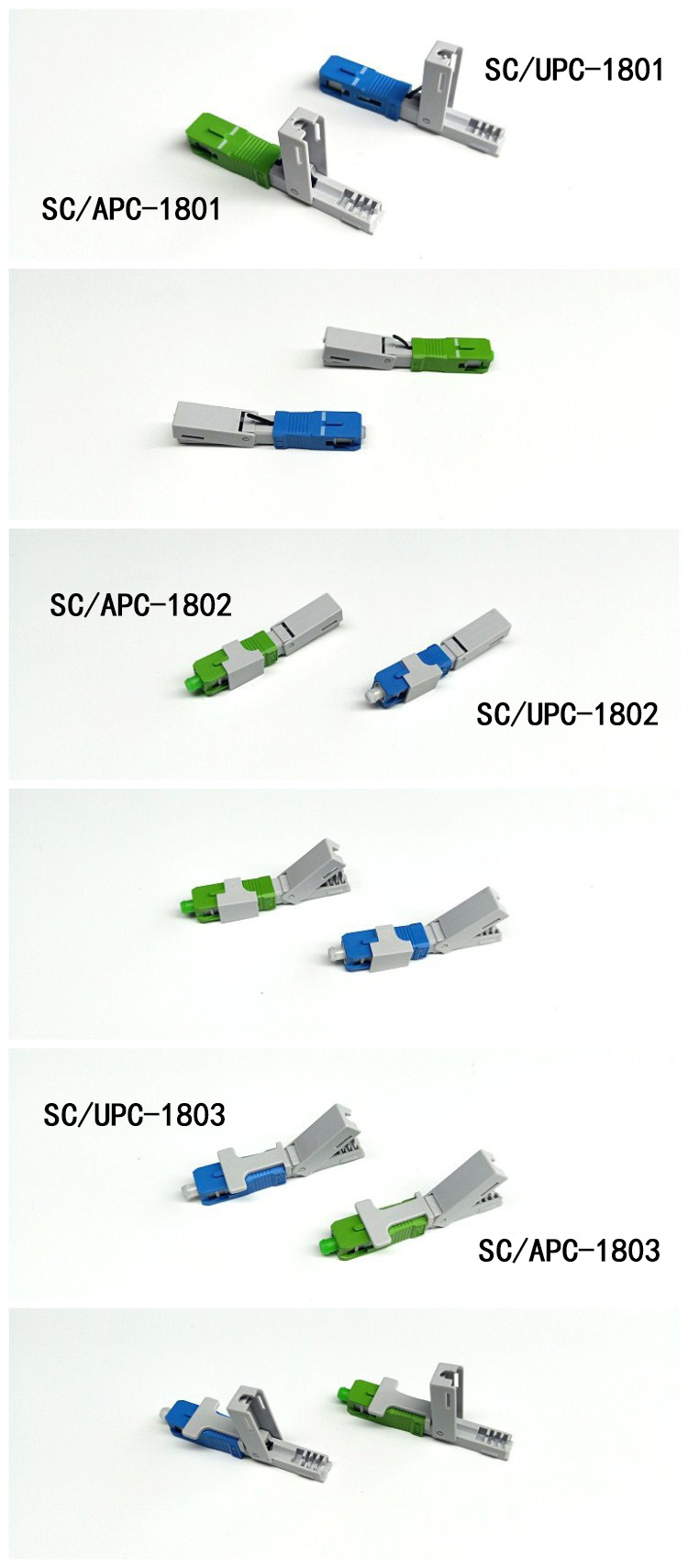 Fiber Optic Fast Connector Manufacture