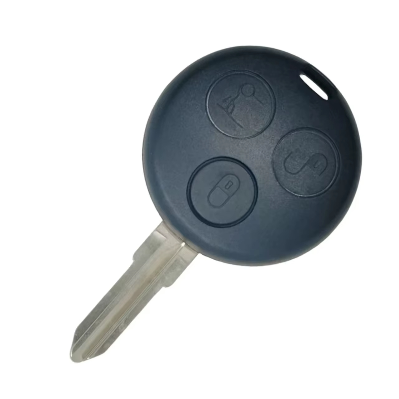 3 Button Car Remote Key for Mercedes Benz Smart Fortwo ForFour 450 Passion Roadster City Crossblade Cabrio Coupe 433MHz  