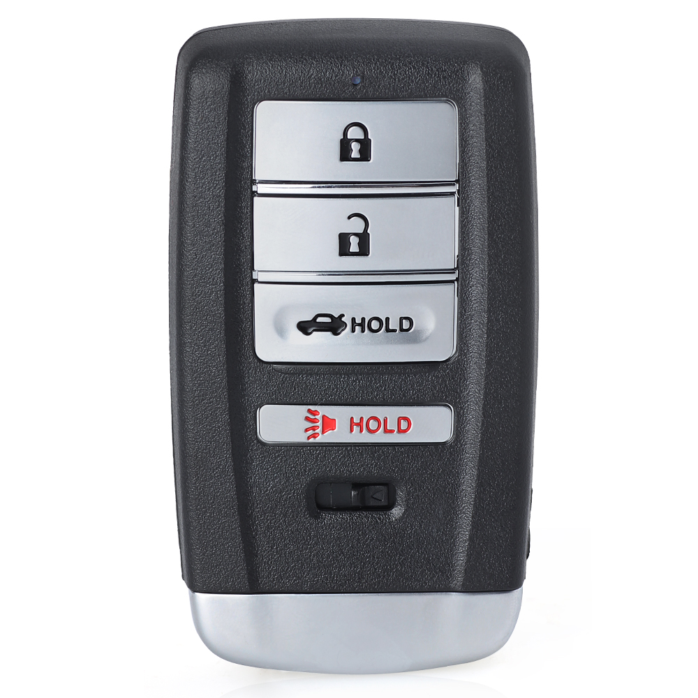 3+1 button smart key for Acura MDX RDX ILX TLX RLX 2014 - 2021 72147-TZ3-A01/A11