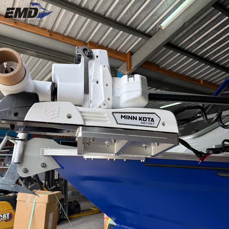 EMD Ultra Heavy-Duty Bolt-On Trolling Motor Bracket -- Presale