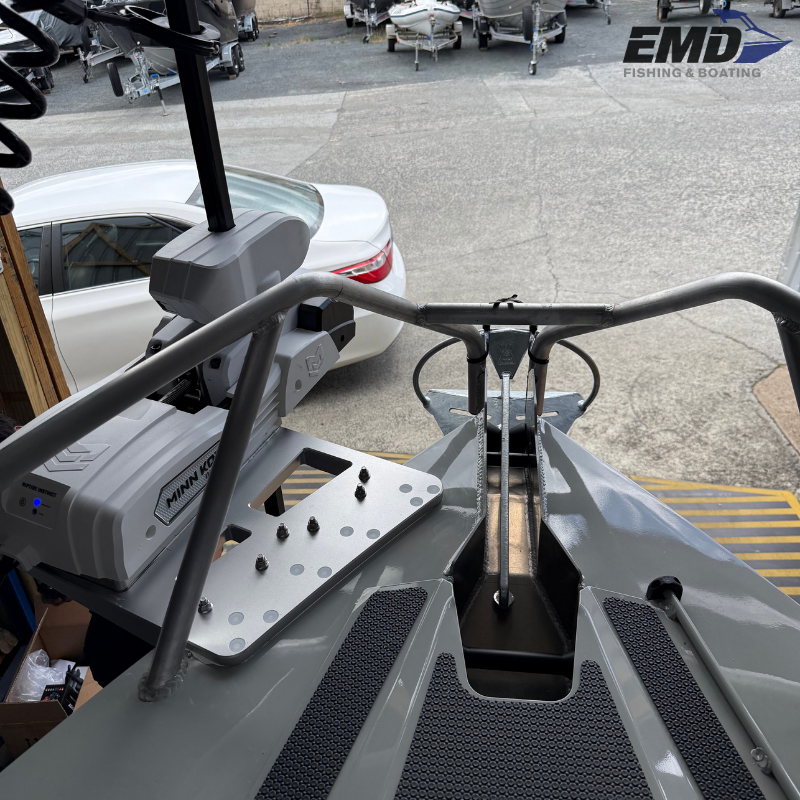 EMD Ultra Heavy-Duty Bolt-On Trolling Motor Bracket -- Presale