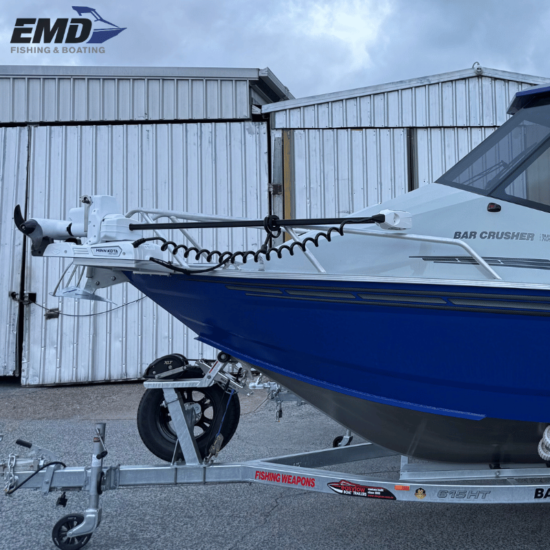 EMD M3624UHD/M5025UHD Trolling Motor Bracket – Fits Bar Crusher, Yellowfin, Stacer, and more